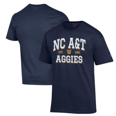 Champion® NC A&T Aggies NCAA North Carolina A&T Aggies Est. Date Jersey ...