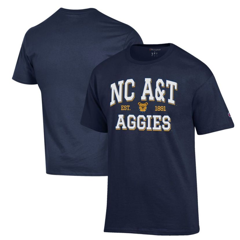 NC A&T Aggies NCAA North Carolina A&T Aggies Est. Date Jersey T-Shirt