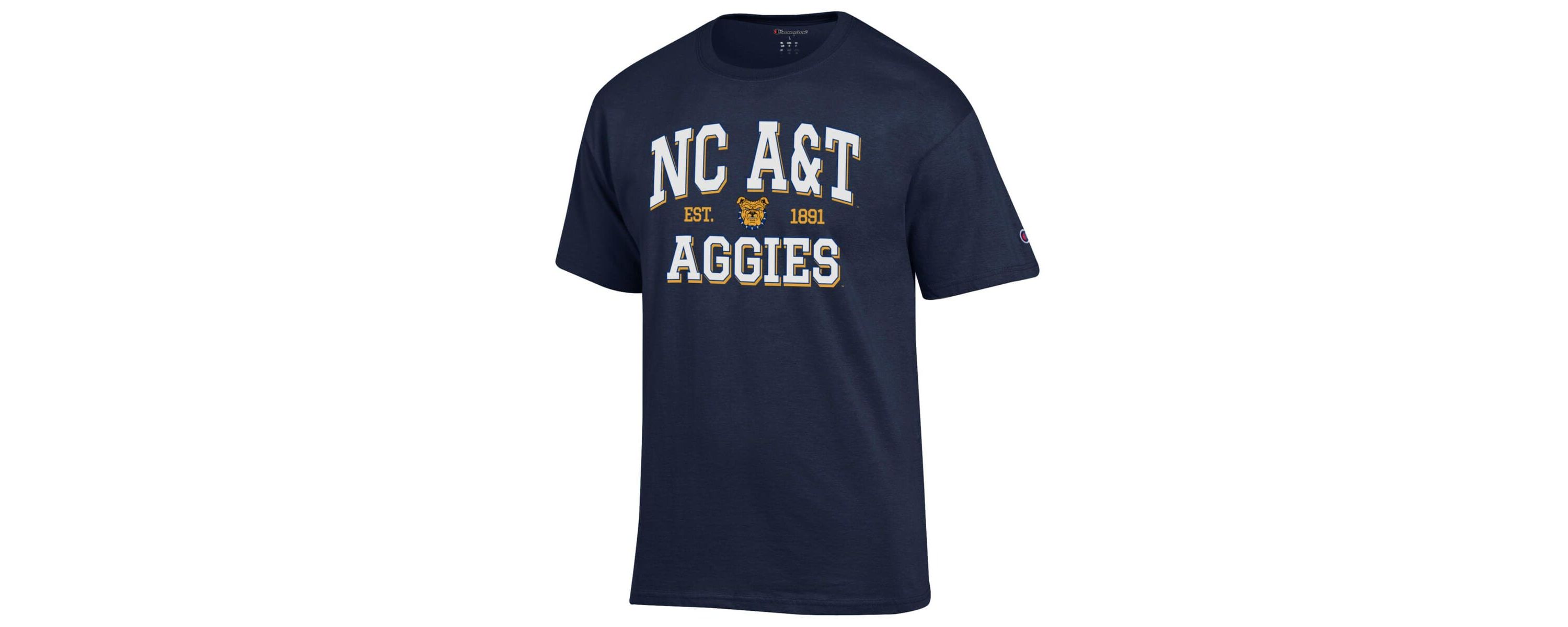 NC A&T Aggies NCAA North Carolina A&T Aggies Est. Date Jersey T-Shirt