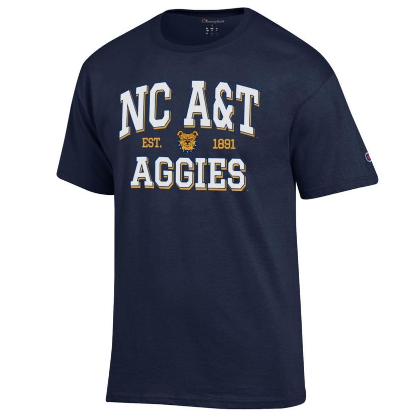 NC A&T Aggies NCAA North Carolina A&T Aggies Est. Date Jersey T-Shirt