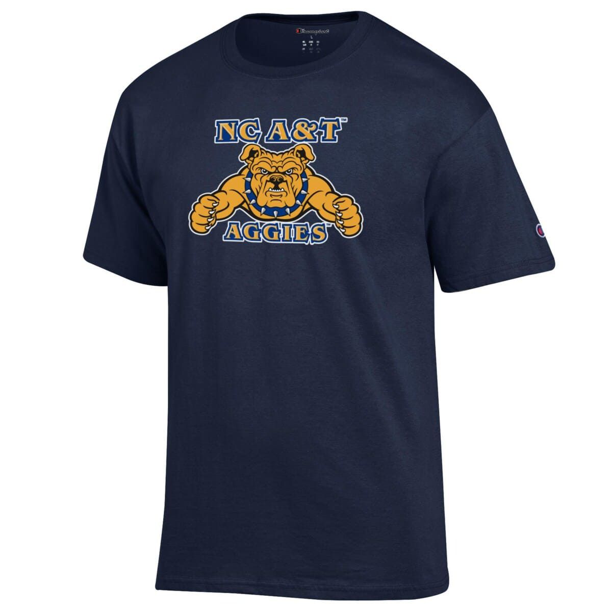 NC A&T Aggies NCAA North Carolina A&T Aggies Primary Jersey T-Shirt