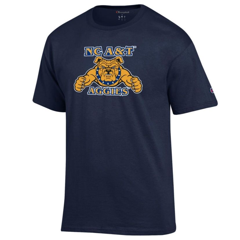 NC A&T Aggies NCAA North Carolina A&T Aggies Primary Jersey T-Shirt