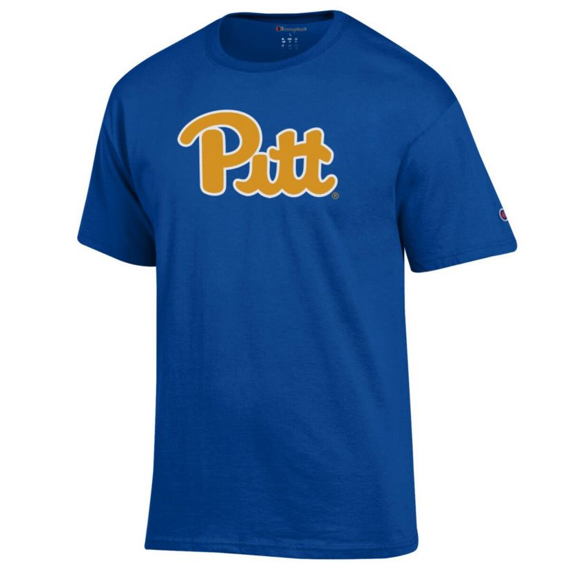 NCAA Pitt Panthers Primary Jersey T-Shirt
