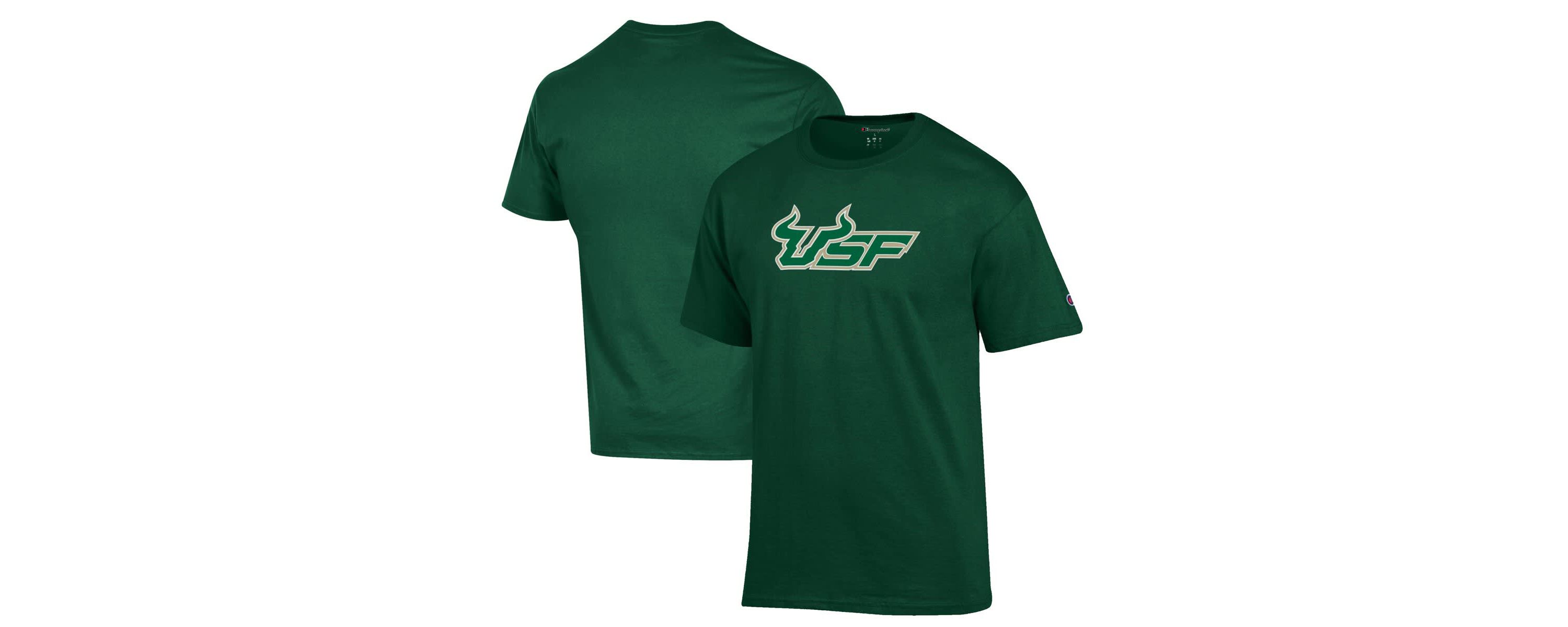 NCAA South Florida Bulls Primary Jersey T-Shirt