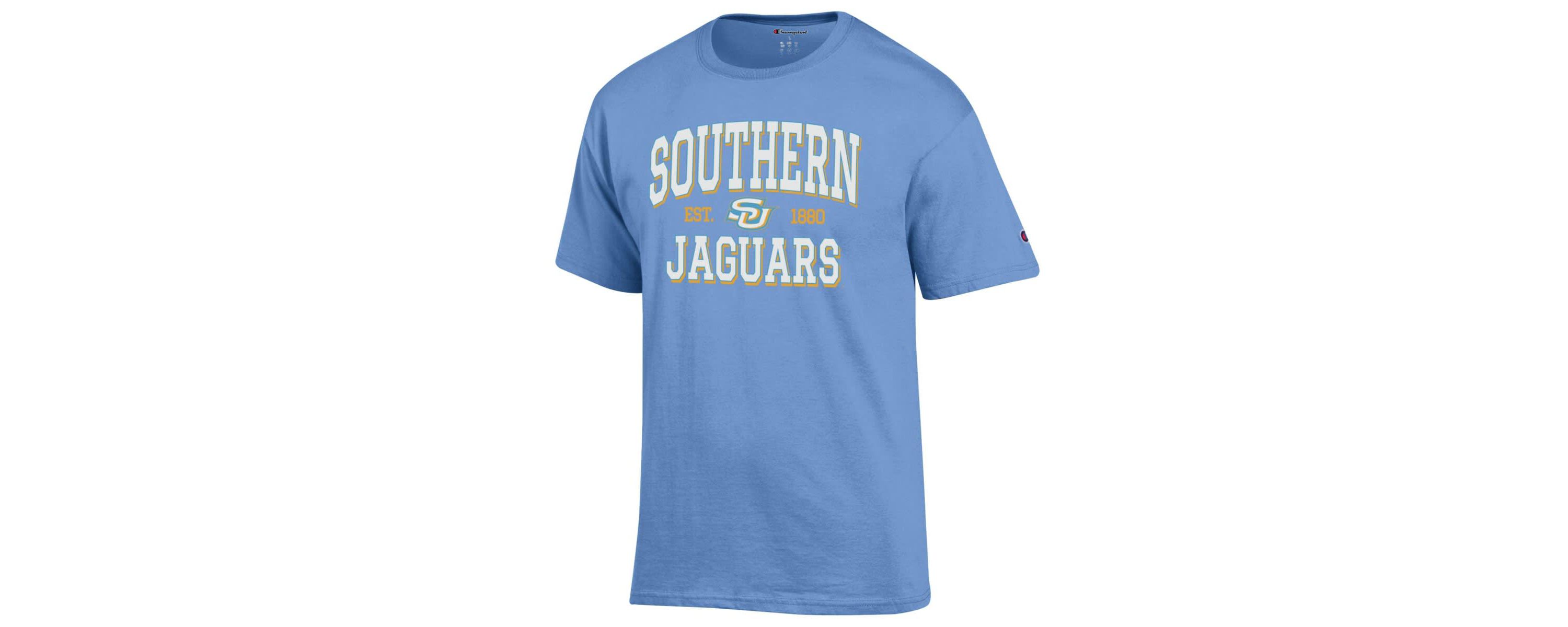 NCAA Light Southern University Jaguars Est. Date Jersey T-Shirt