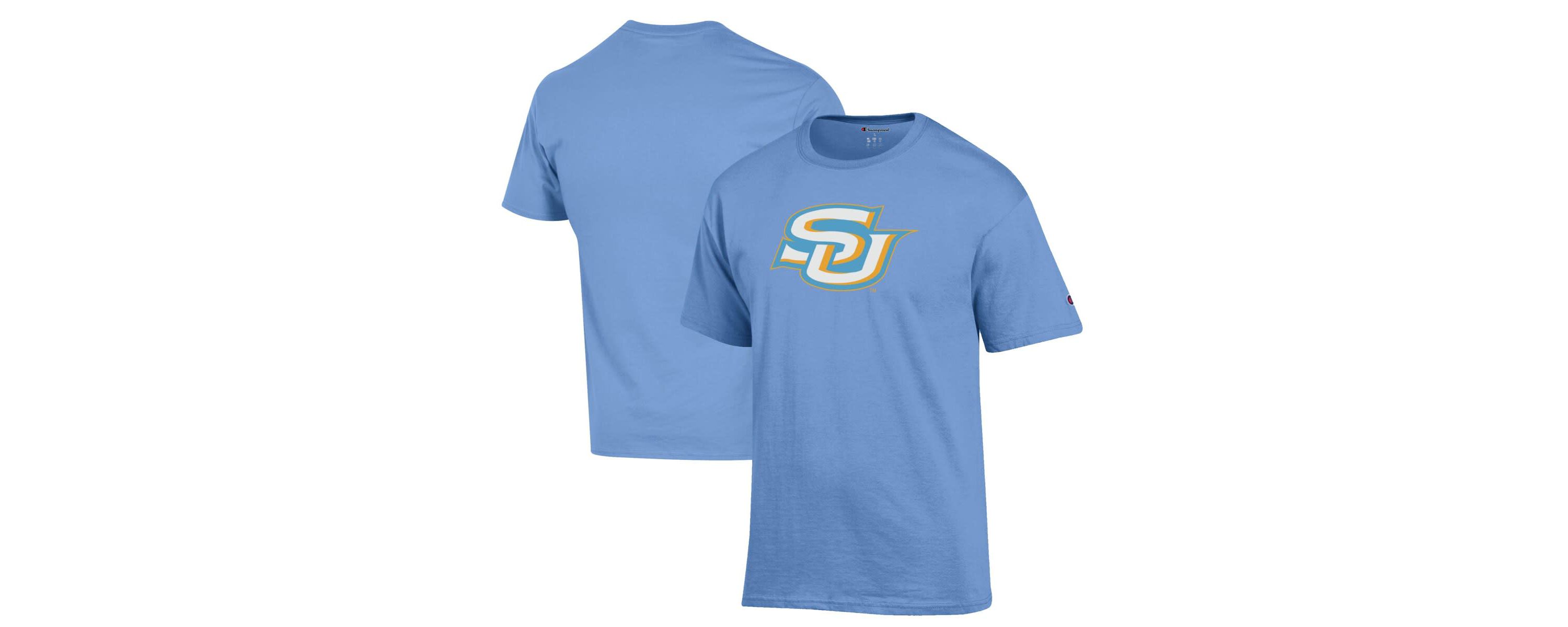 NCAA Light Southern University Jaguars Primary Jersey T-Shirt