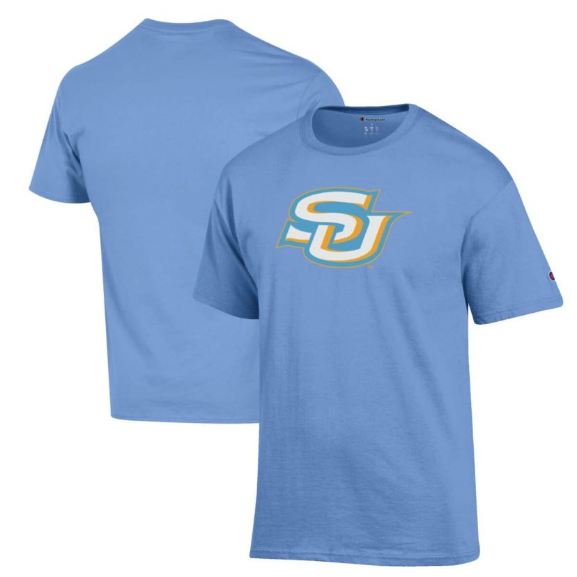 NCAA Light Southern University Jaguars Primary Jersey T-Shirt