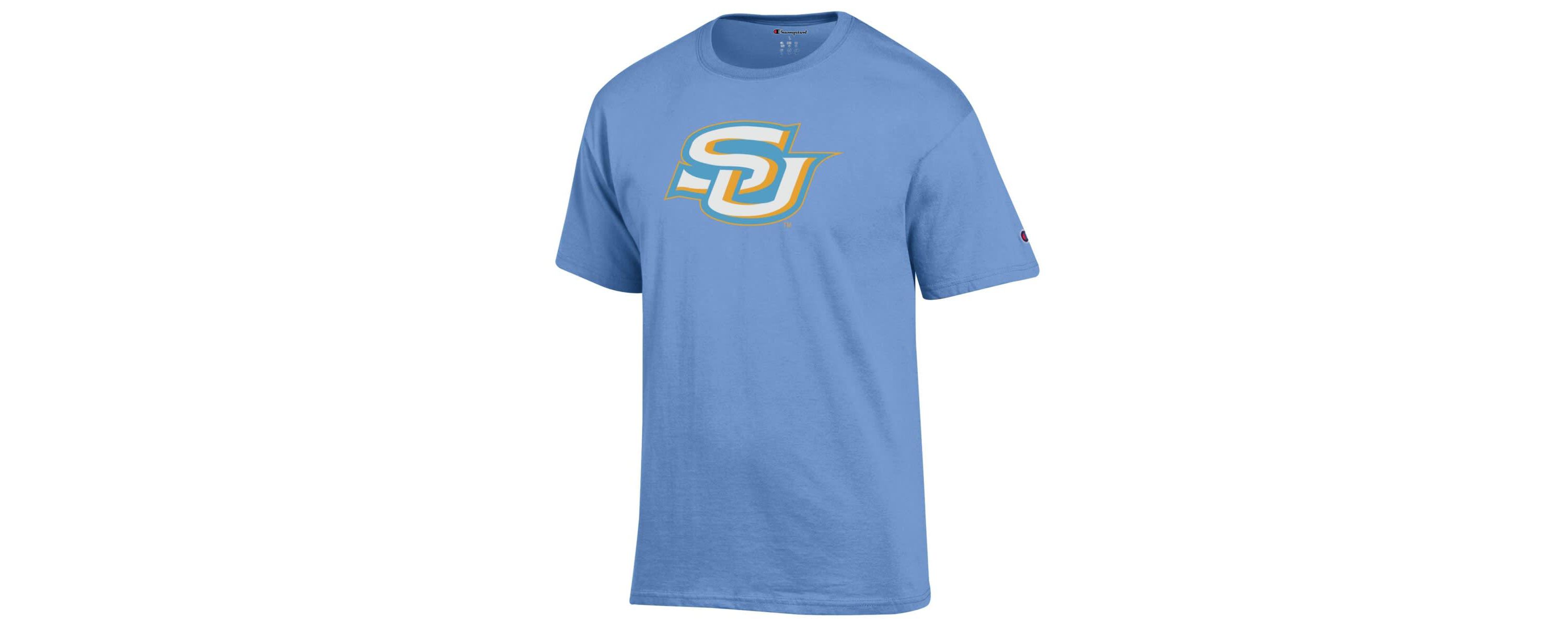NCAA Light Southern University Jaguars Primary Jersey T-Shirt