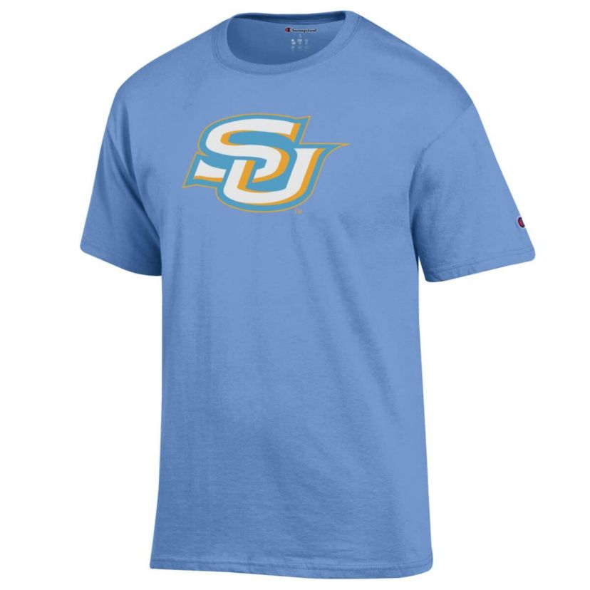 NCAA Light Southern University Jaguars Primary Jersey T-Shirt