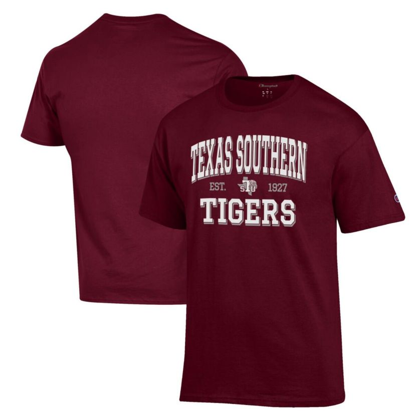 NCAA Texas Southern Tigers Est. Date Jersey T-Shirt