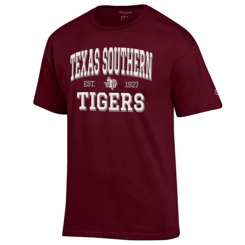 NCAA Texas Southern Tigers Est. Date Jersey T-Shirt