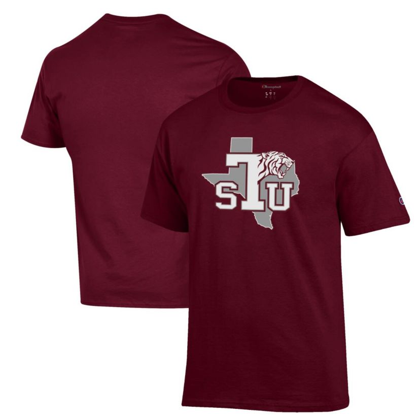 NCAA Texas Southern Tigers Primary Jersey T-Shirt