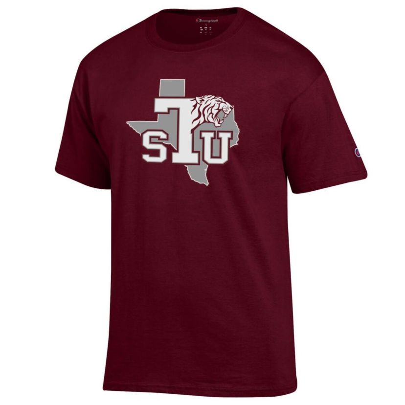 NCAA Texas Southern Tigers Primary Jersey T-Shirt