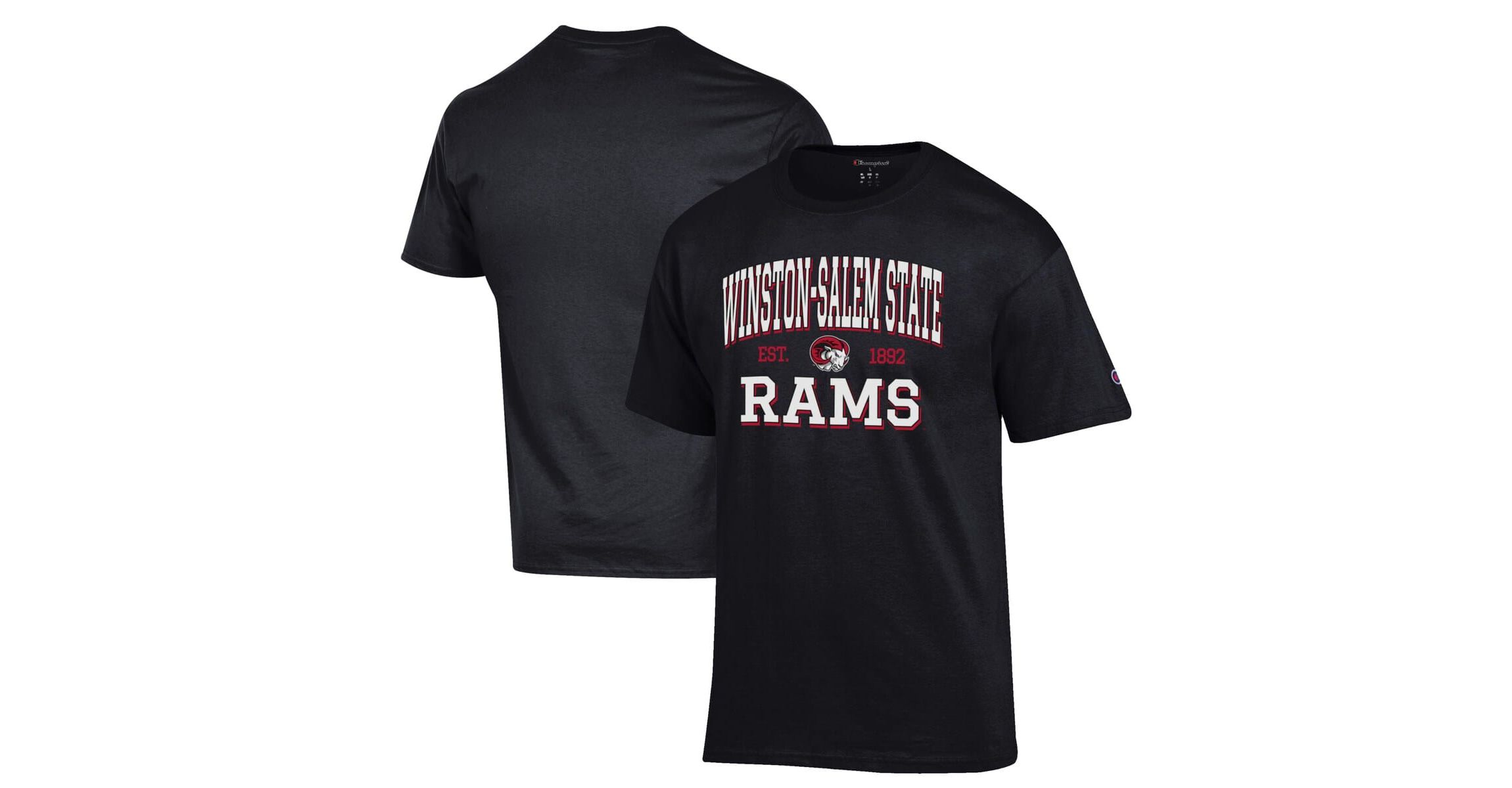NCAA Winston-Salem State Rams Est. Date Jersey T-Shirt