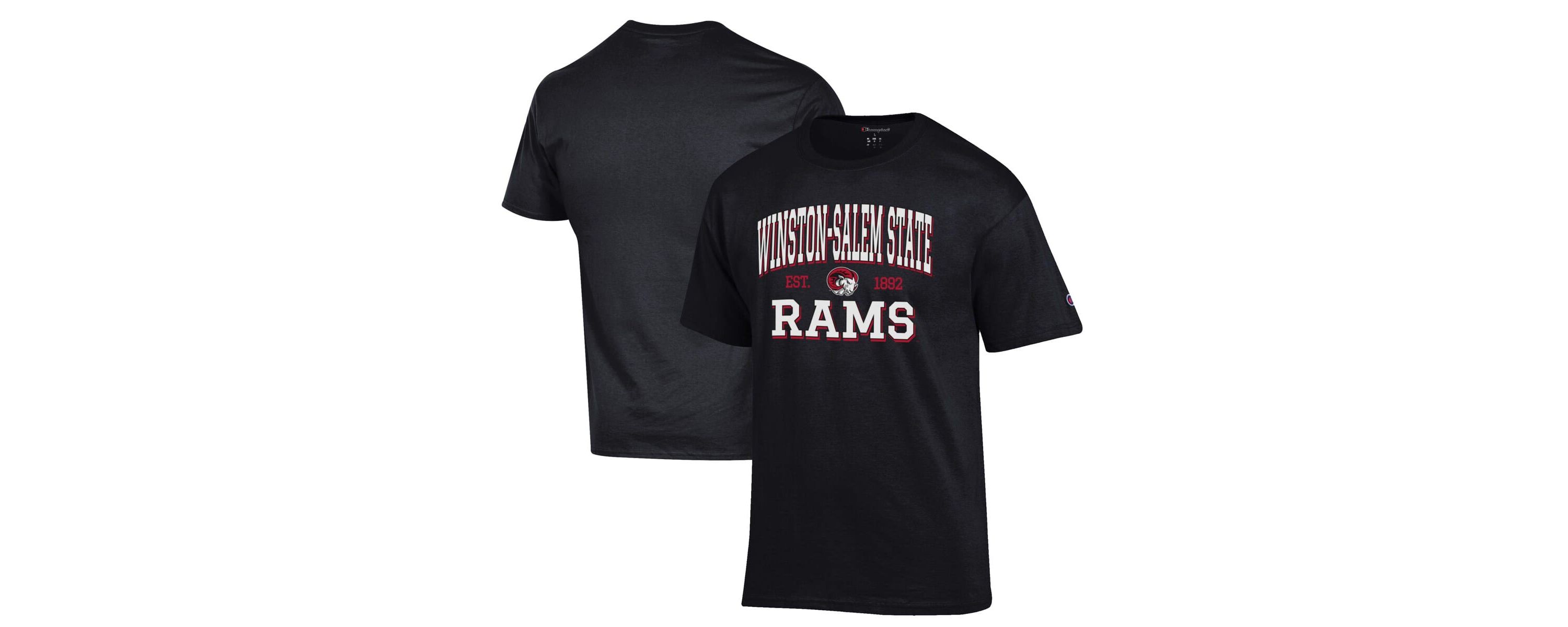 NCAA Winston-Salem State Rams Est. Date Jersey T-Shirt