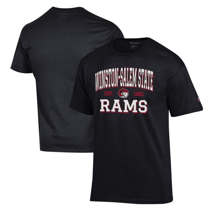 NCAA Winston-Salem State Rams Est. Date Jersey T-Shirt