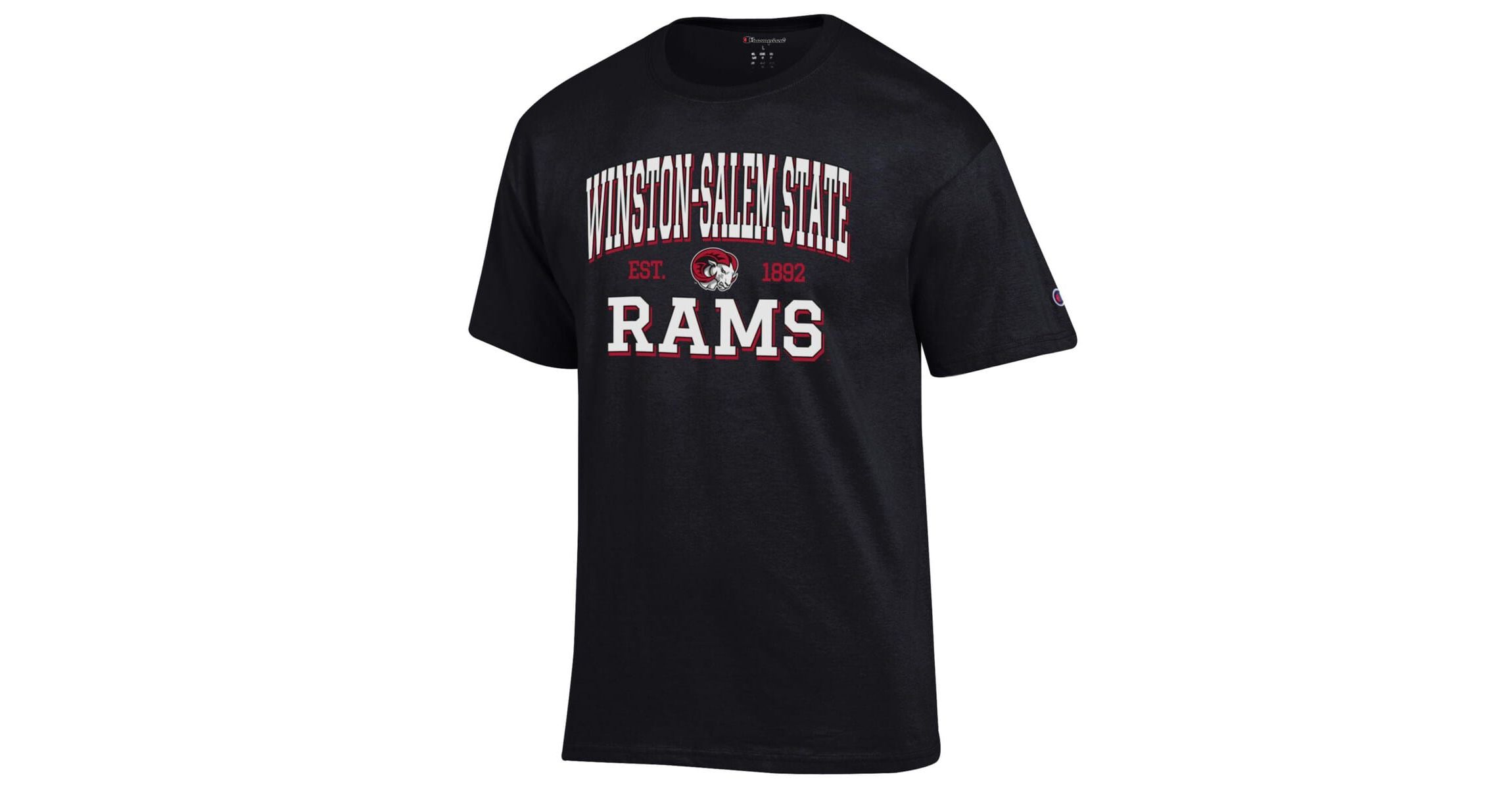 NCAA Winston-Salem State Rams Est. Date Jersey T-Shirt