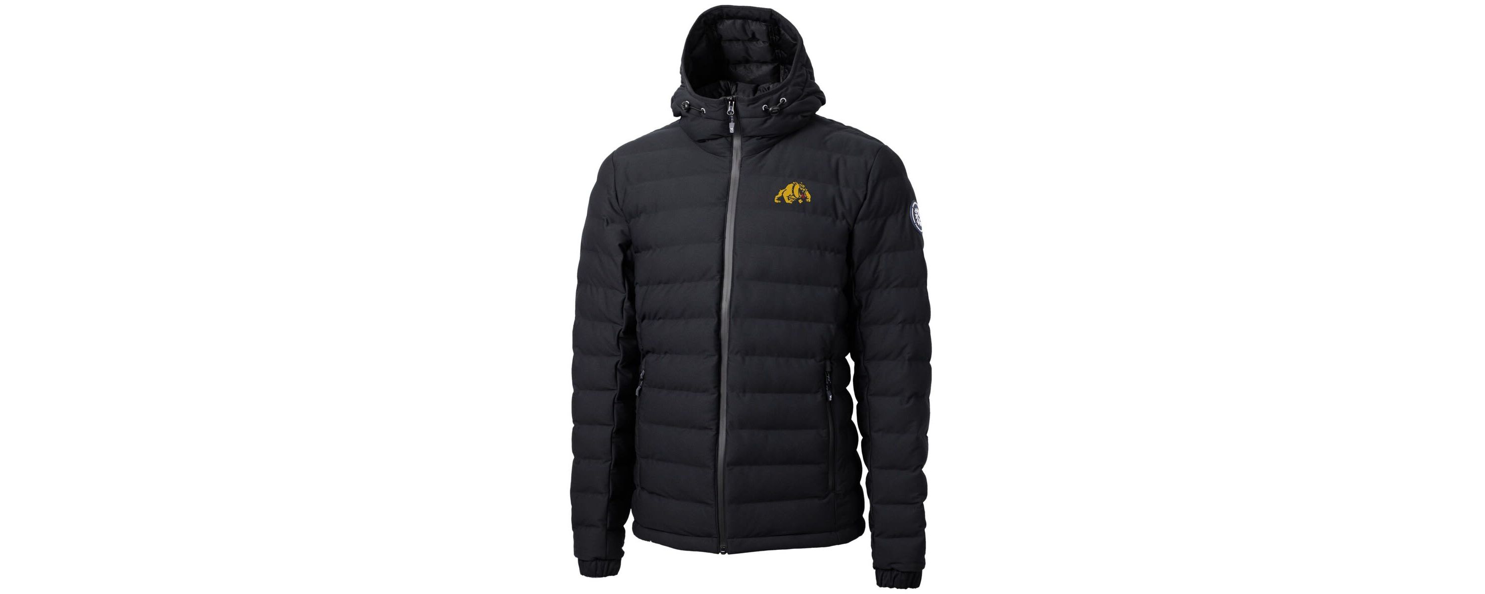 NCAA Bowie State Bulldogs Mission Ridge Repreve Eco Insulated Puffer Full-Zip Jacket