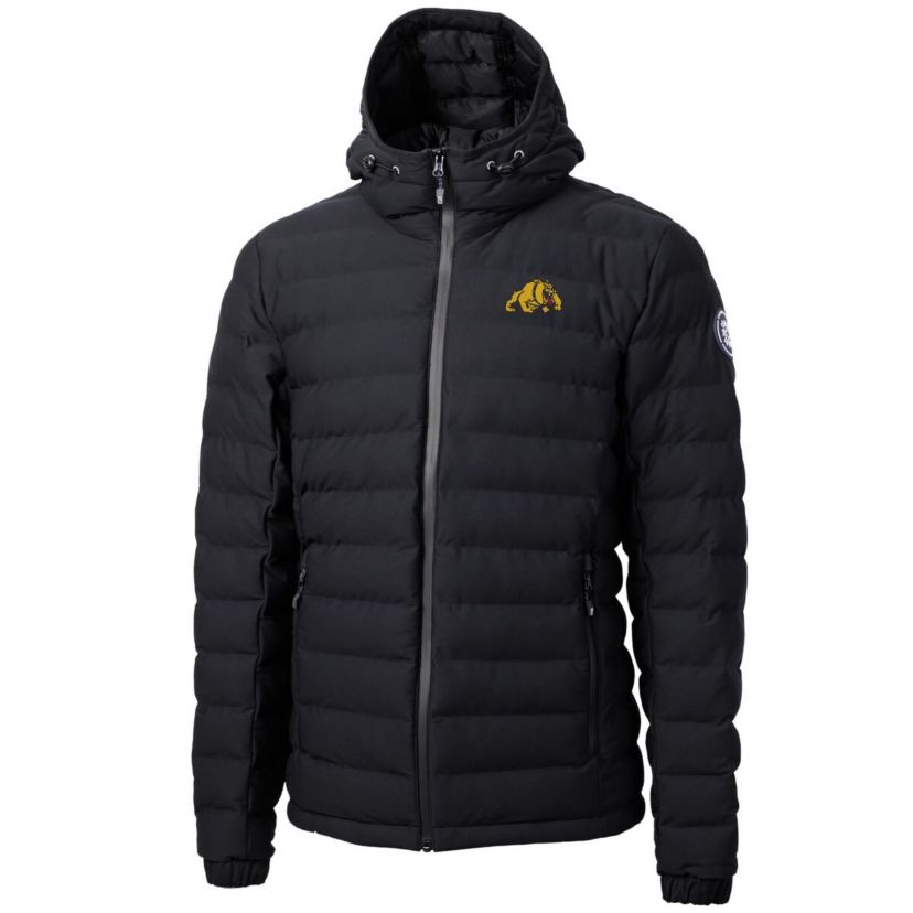 NCAA Bowie State Bulldogs Mission Ridge Repreve Eco Insulated Puffer Full-Zip Jacket