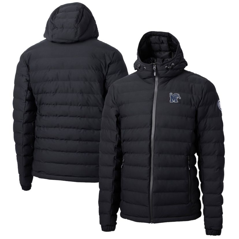 NCAA Memphis Tigers Mission Ridge Repreve Eco Insulated Puffer Full-Zip Jacket