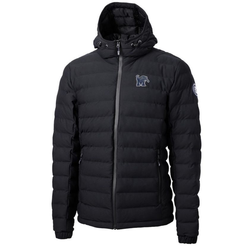 NCAA Memphis Tigers Mission Ridge Repreve Eco Insulated Puffer Full-Zip Jacket