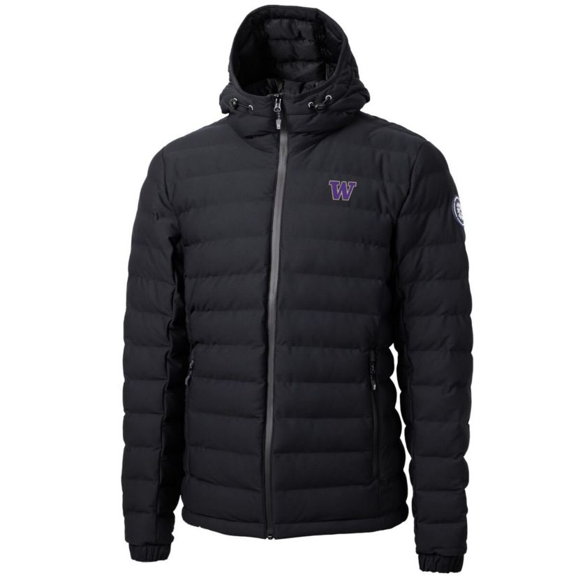 NCAA Washington Huskies Mission Ridge Repreve Eco Insulated Puffer Full-Zip Jacket