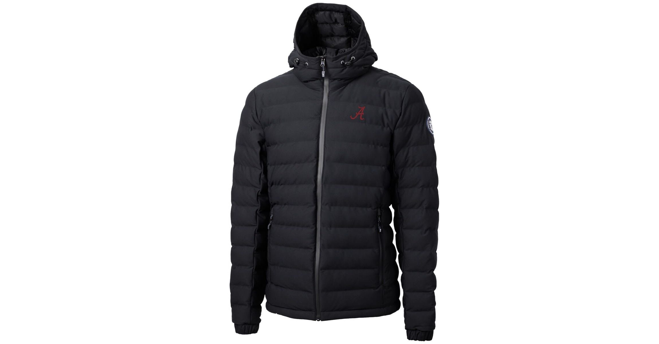Alabama Crimson Tide NCAA Alabama Tide Mission Ridge Repreve Eco Insulated Puffer Full-Zip Jacket