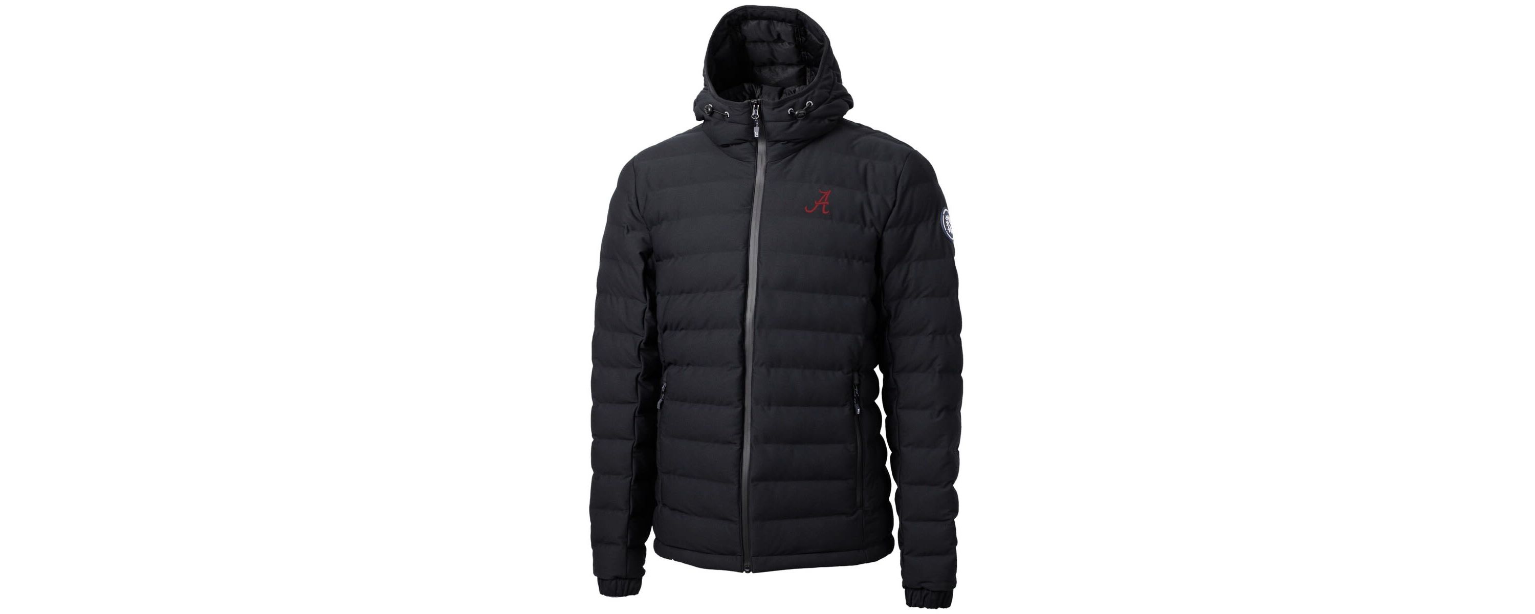 Alabama Crimson Tide NCAA Alabama Tide Mission Ridge Repreve Eco Insulated Puffer Full-Zip Jacket