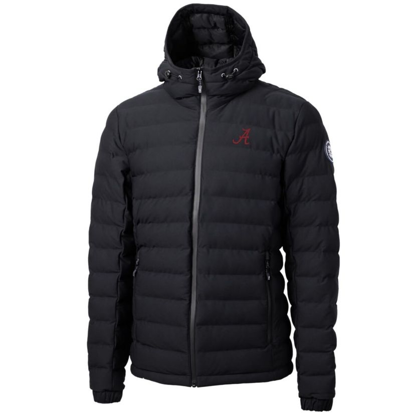 Alabama Crimson Tide NCAA Alabama Tide Mission Ridge Repreve Eco Insulated Puffer Full-Zip Jacket