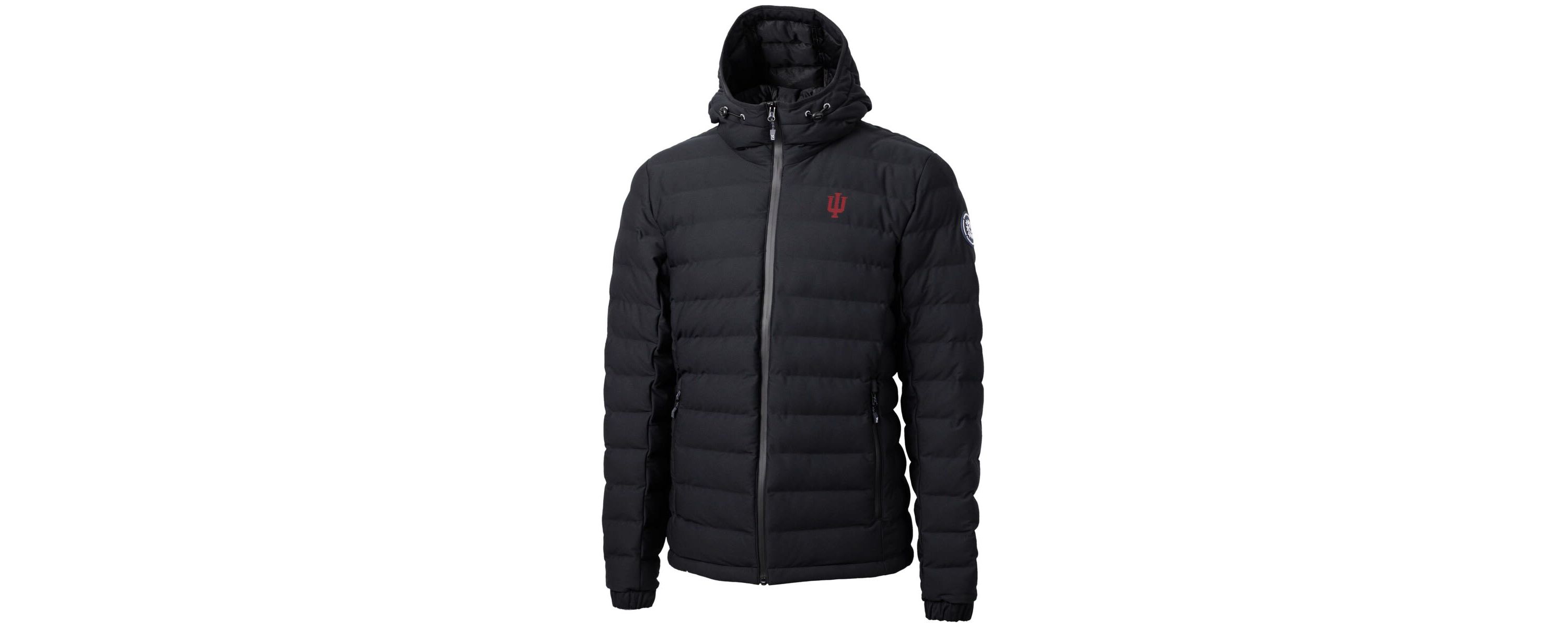 NCAA Indiana Hoosiers Mission Ridge Repreve Eco Insulated Puffer Full-Zip Jacket