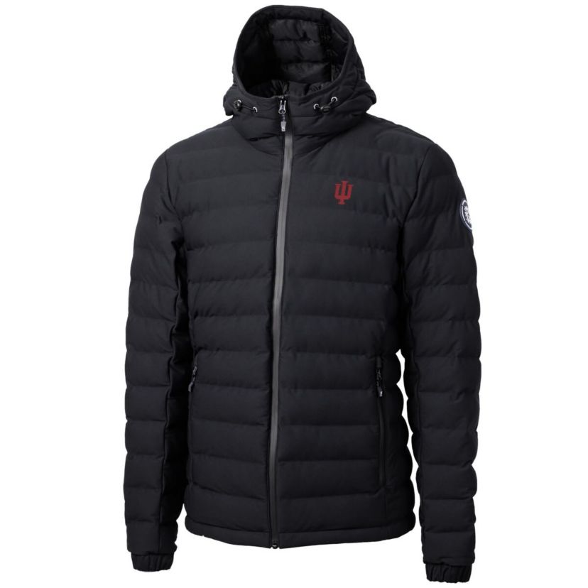 NCAA Indiana Hoosiers Mission Ridge Repreve Eco Insulated Puffer Full-Zip Jacket