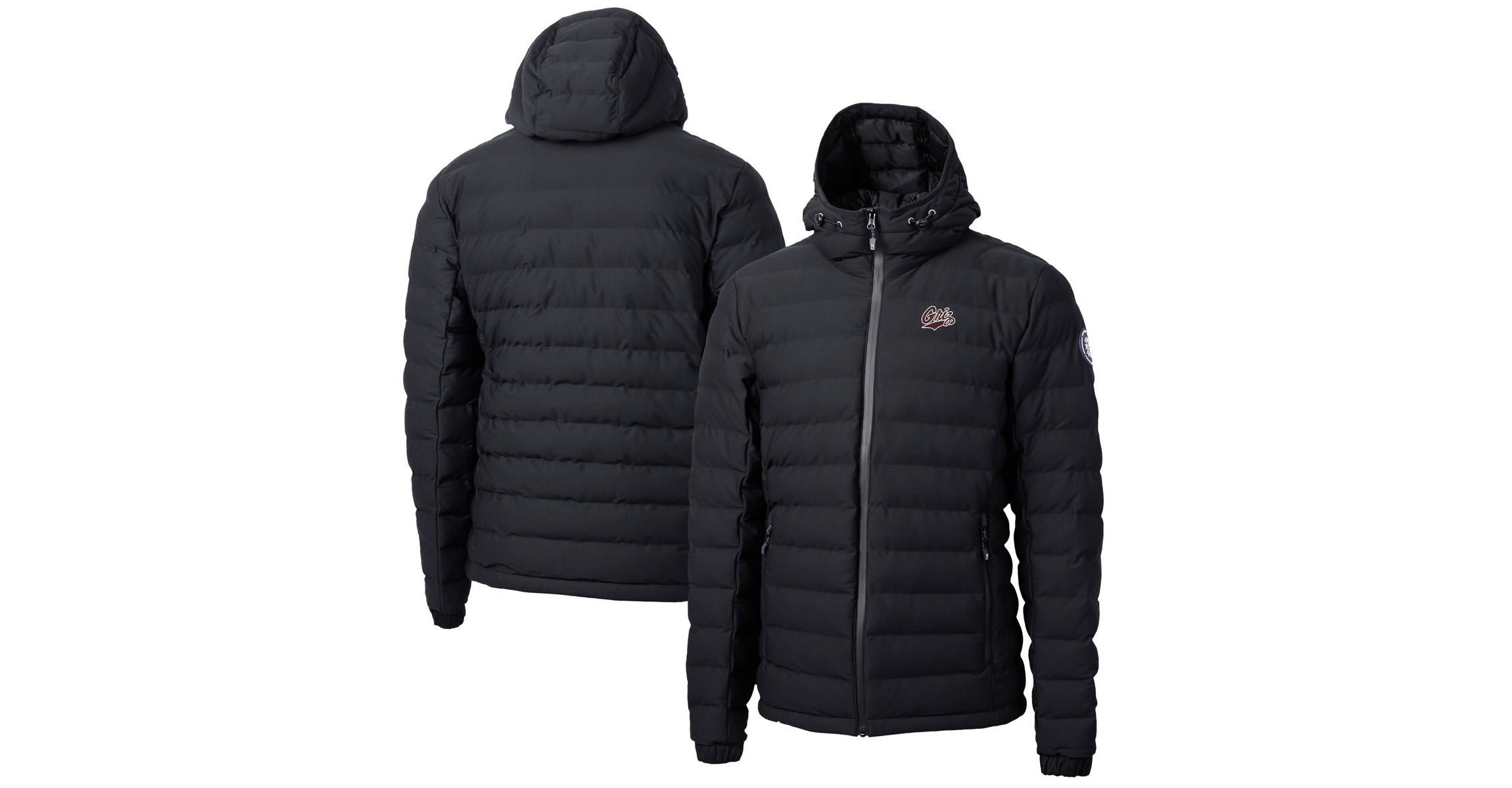 NCAA Montana Grizzlies Mission Ridge Repreve Eco Insulated Puffer Full-Zip Jacket