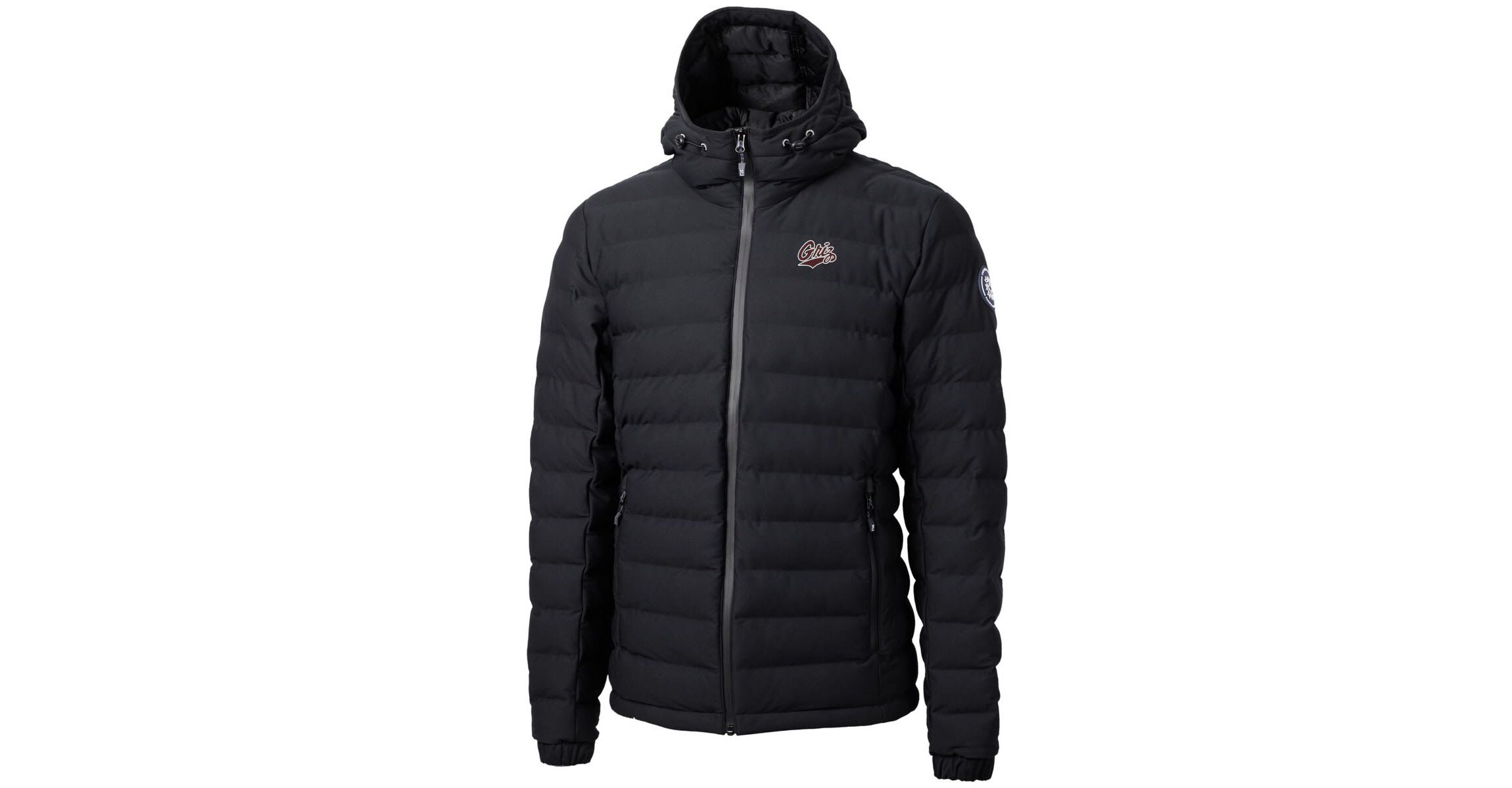NCAA Montana Grizzlies Mission Ridge Repreve Eco Insulated Puffer Full-Zip Jacket