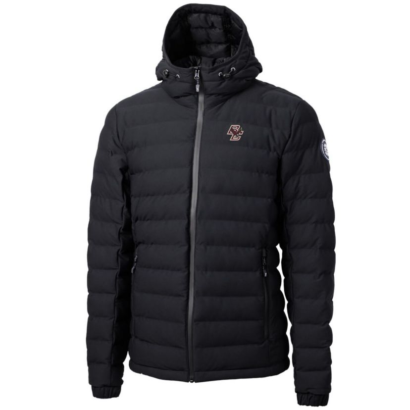 Boston College Eagles NCAA Boston NCAA Eagles Mission Ridge Repreve Eco Insulated Puffer Full-Zip Jacket