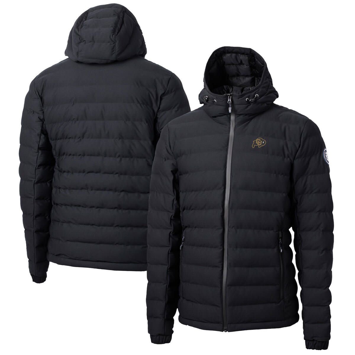 NCAA Colorado Buffaloes Mission Ridge Repreve Eco Insulated Puffer Full-Zip Jacket