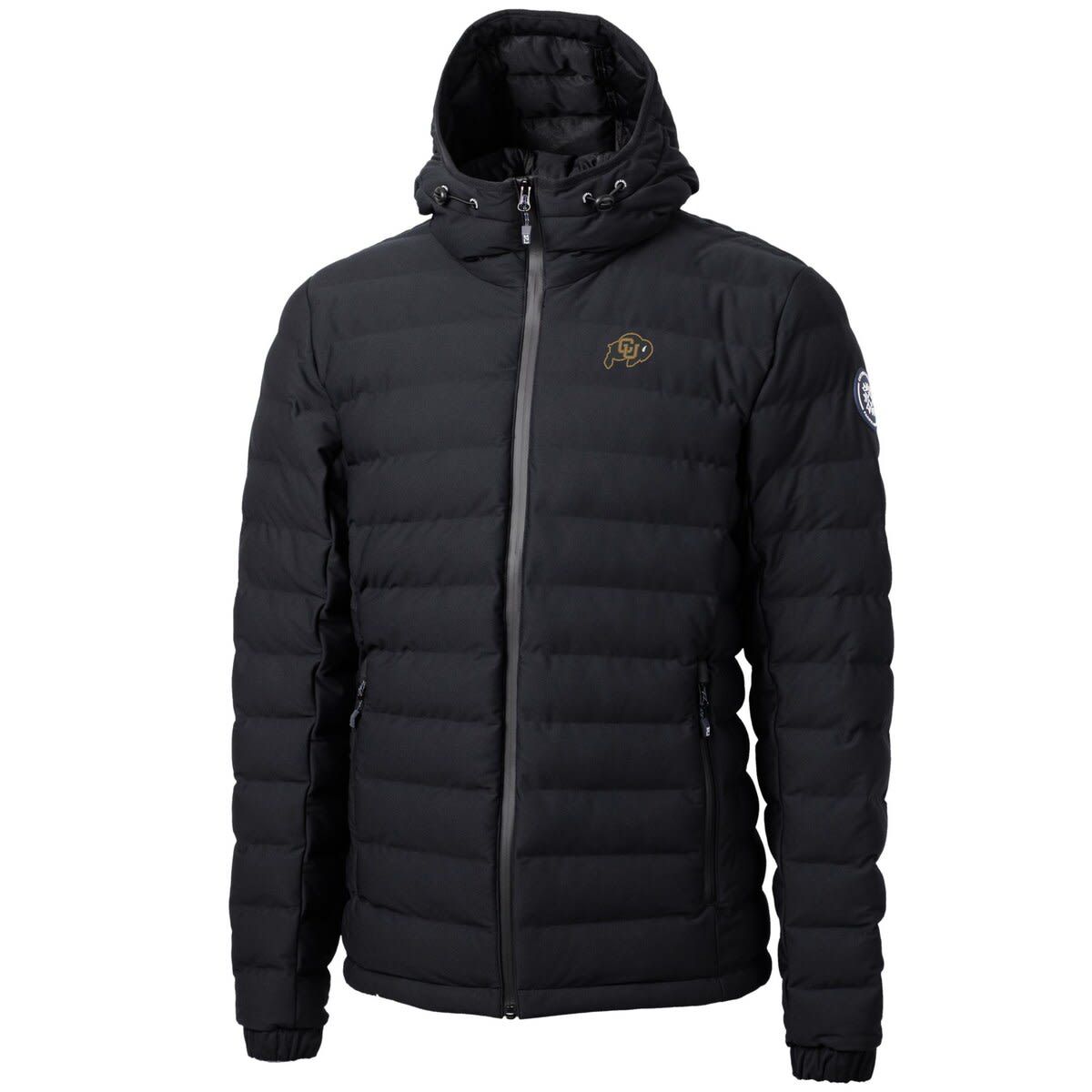 NCAA Colorado Buffaloes Mission Ridge Repreve Eco Insulated Puffer Full-Zip Jacket