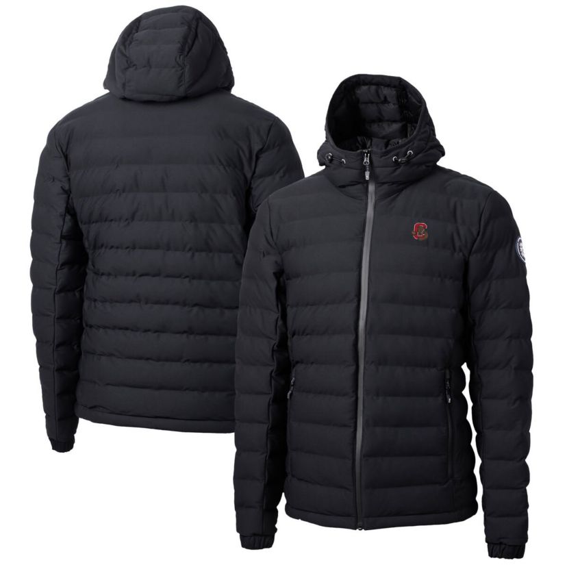 Cornell Big Red NCAA Cornell Big Mission Ridge Repreve Eco Insulated Puffer Full-Zip Jacket