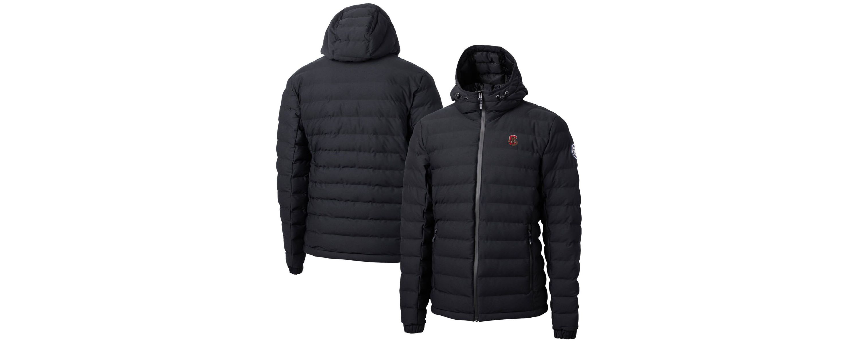 Cornell Big Red NCAA Cornell Big Mission Ridge Repreve Eco Insulated Puffer Full-Zip Jacket