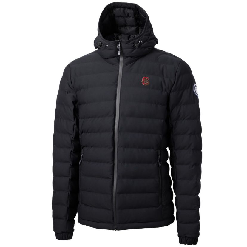 Cornell Big Red NCAA Cornell Big Mission Ridge Repreve Eco Insulated Puffer Full-Zip Jacket