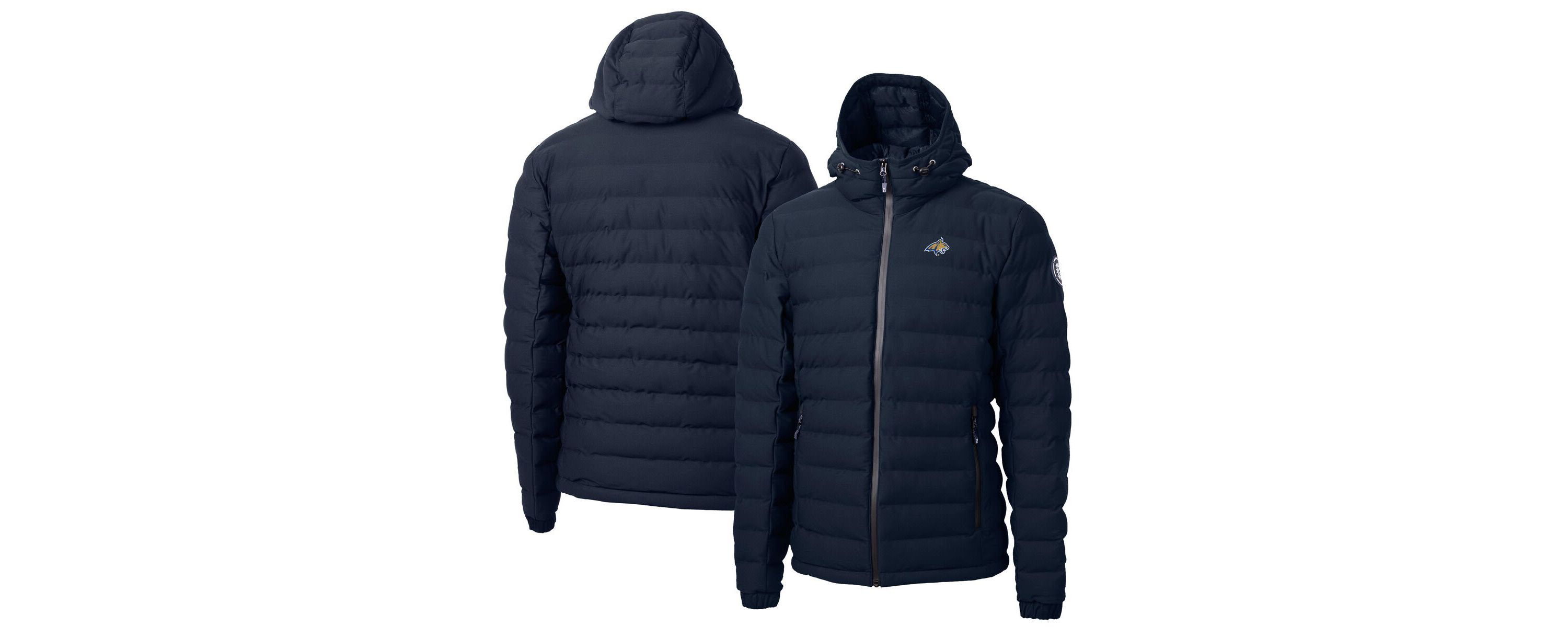 NCAA Montana State Bobcats Mission Ridge Repreve Eco Insulated Puffer Full-Zip Jacket