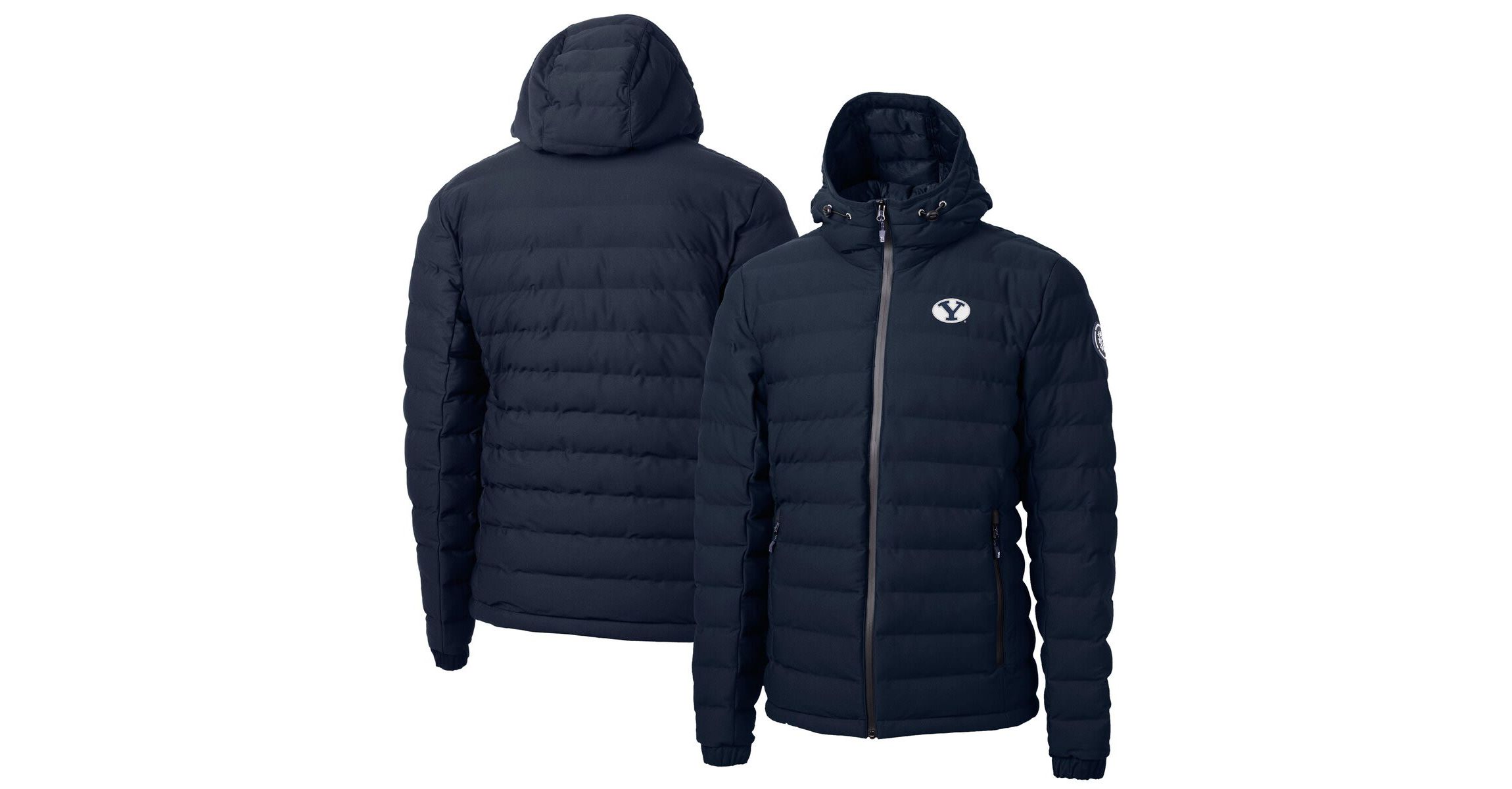 NCAA BYU Cougars Mission Ridge Repreve Eco Insulated Puffer Full-Zip Jacket