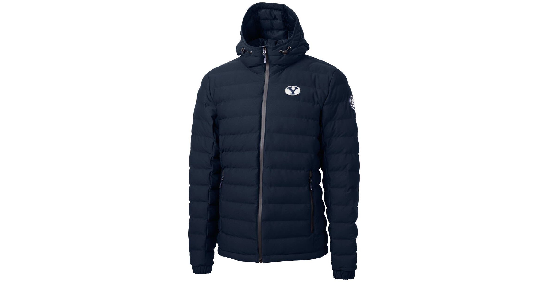 NCAA BYU Cougars Mission Ridge Repreve Eco Insulated Puffer Full-Zip Jacket