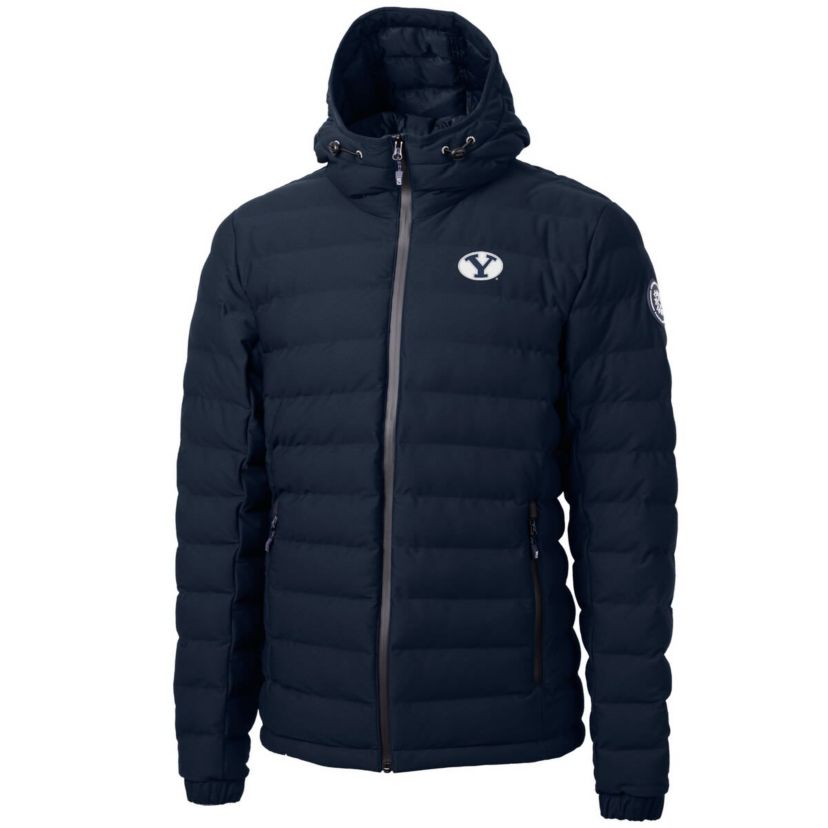 NCAA BYU Cougars Mission Ridge Repreve Eco Insulated Puffer Full-Zip Jacket