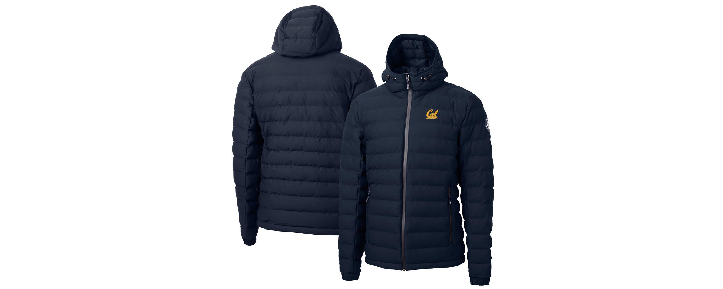 California Golden Bears NCAA Cal Bears Mission Ridge Repreve Eco Insulated Puffer Full-Zip Jacket
