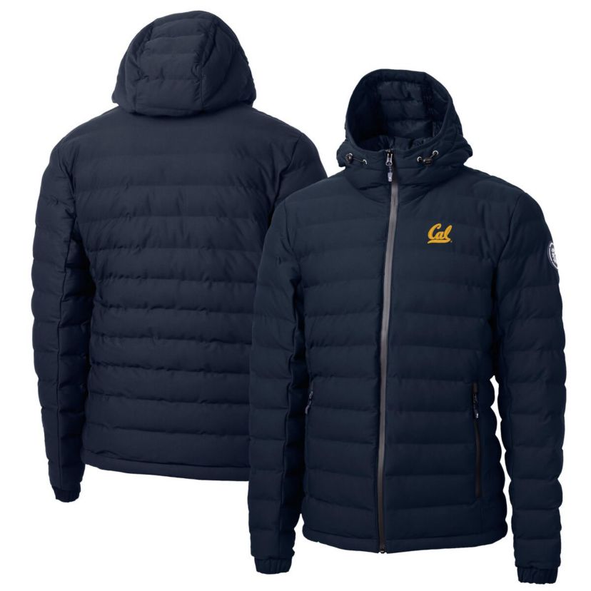 California Golden Bears NCAA Cal Bears Mission Ridge Repreve Eco Insulated Puffer Full-Zip Jacket