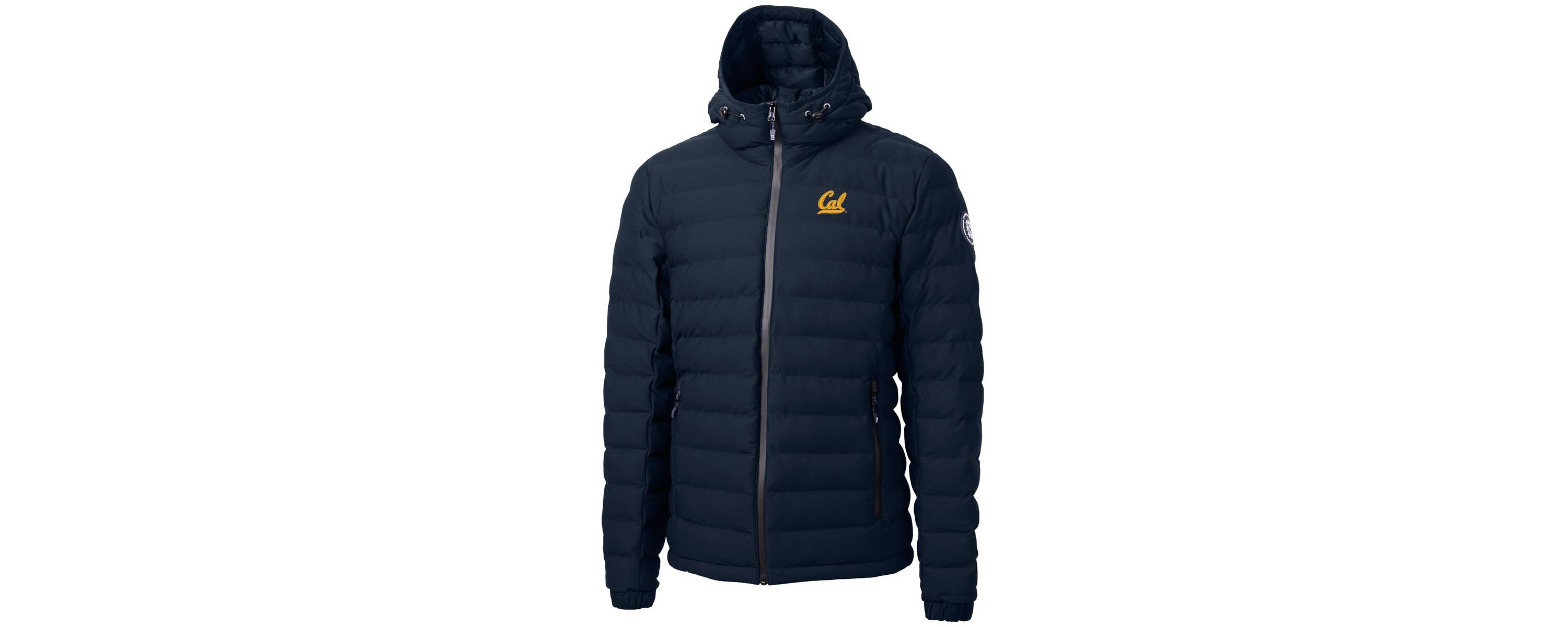 California Golden Bears NCAA Cal Bears Mission Ridge Repreve Eco Insulated Puffer Full-Zip Jacket