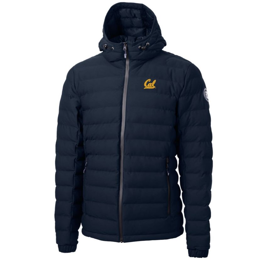 California Golden Bears NCAA Cal Bears Mission Ridge Repreve Eco Insulated Puffer Full-Zip Jacket
