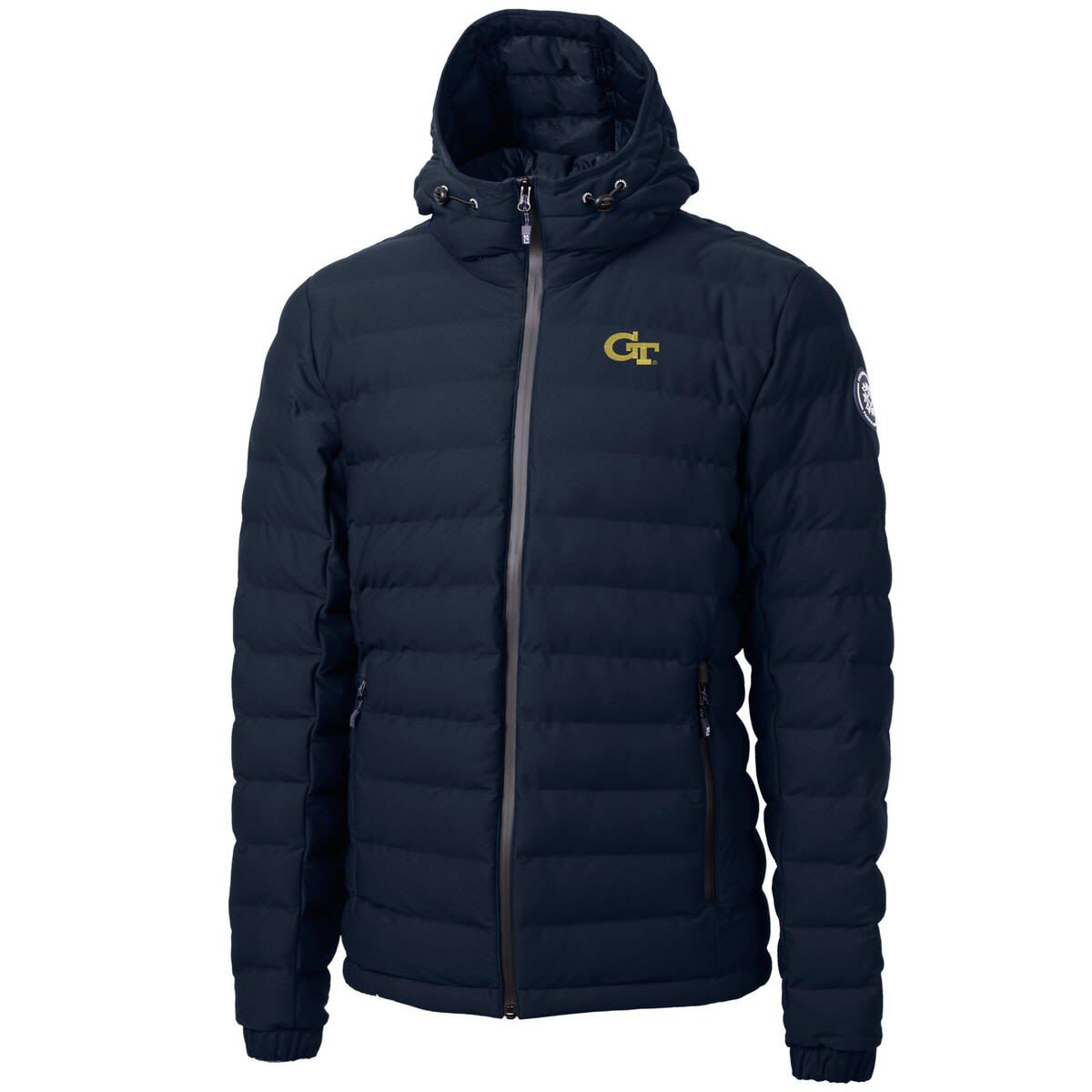 Georgia Tech Yellow Jackets NCAA Georgia Tech Jackets Mission Ridge Repreve Eco Insulated Puffer Full-Zip Jacket