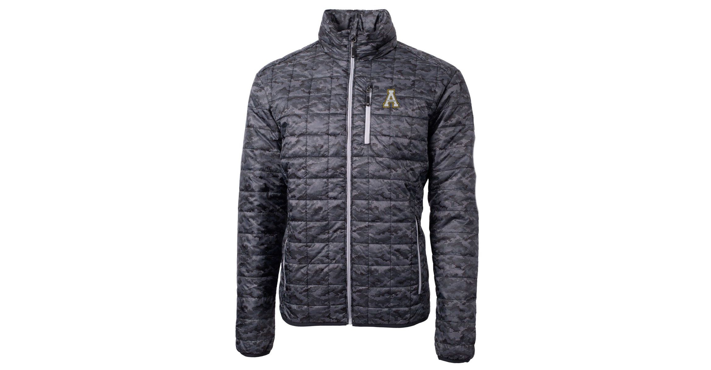 NCAA Appalachian State Mountaineers Rainier Primaloft Eco Full-Zip Hooded Jacket