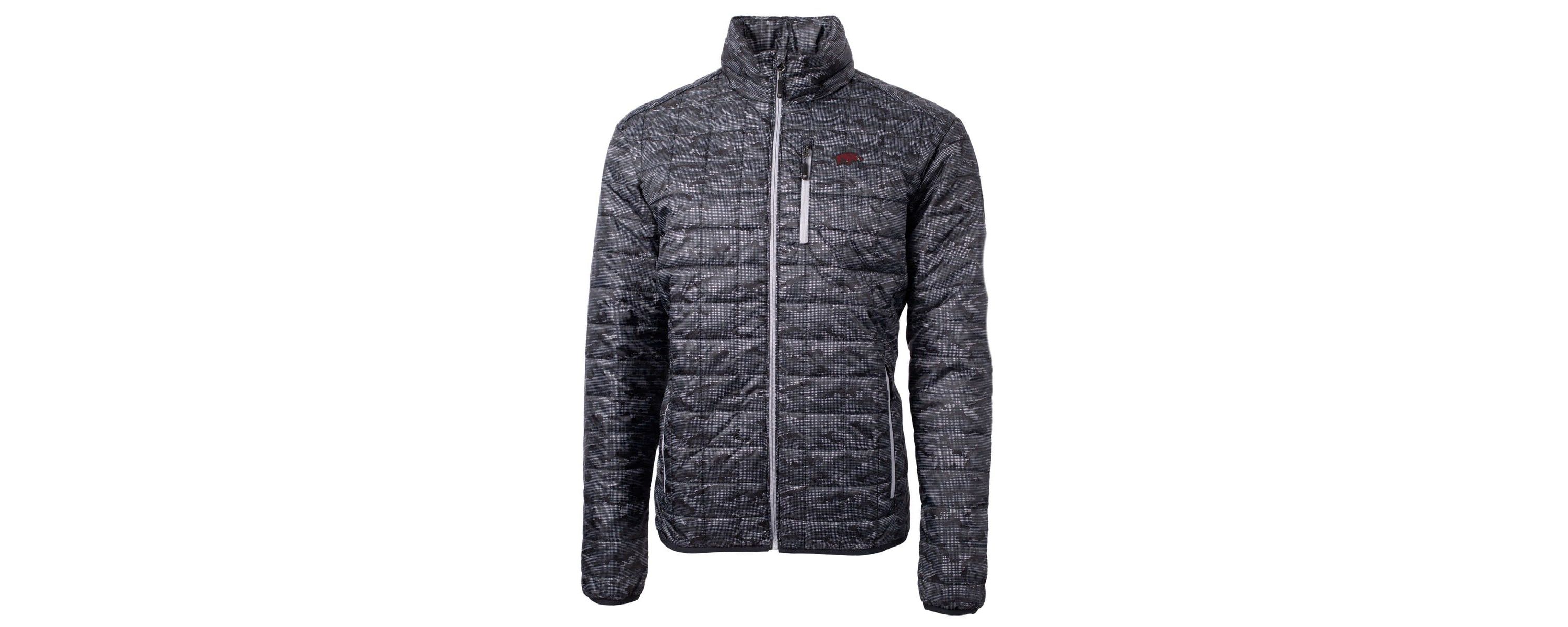 NCAA Arkansas Razorbacks Rainier Primaloft Eco Full-Zip Hooded Jacket